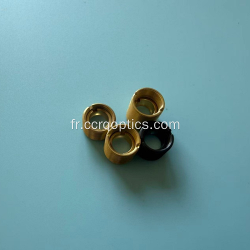 Lentille de collimation de lentille de focalisation laser en verre optique 405-450nm